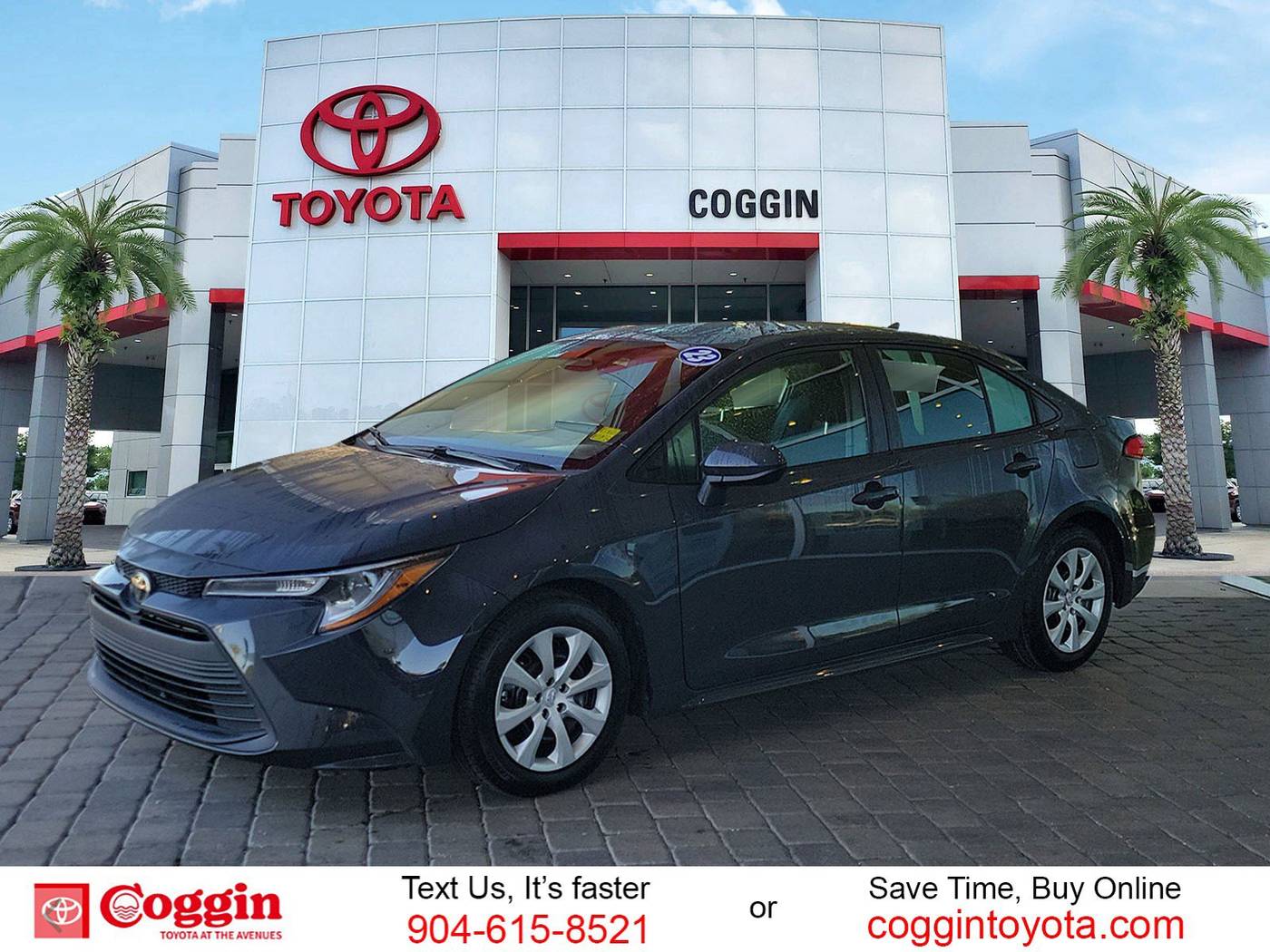 2023 Toyota Corolla LE — Sedan — 43,376 mi — Jacksonville, FL