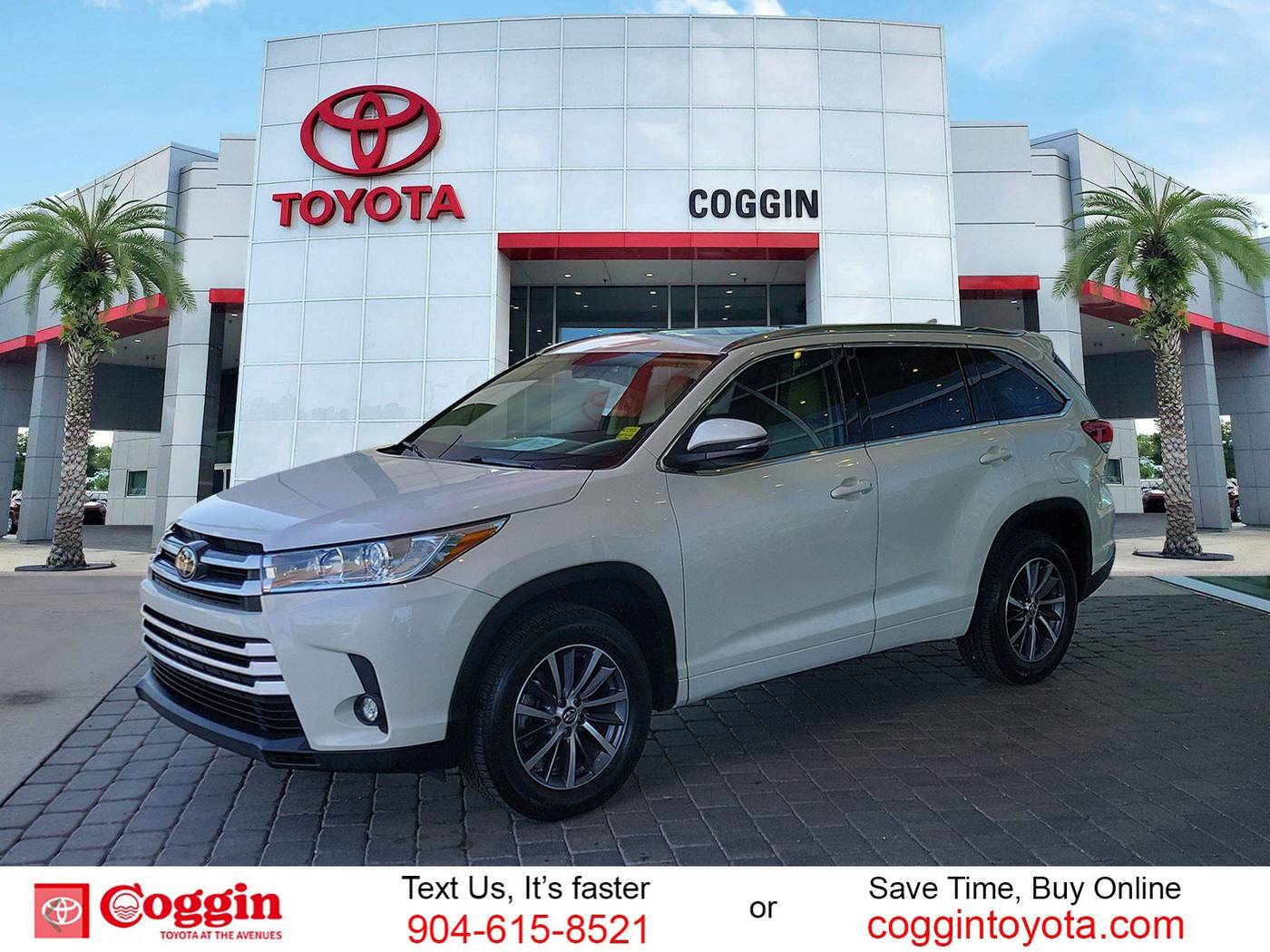 2018 Toyota Highlander XLE — SUV — 85,216 mi — Jacksonville, FL