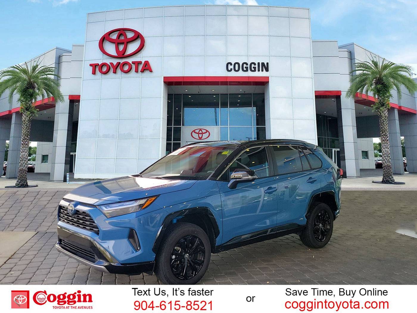 2022 Toyota RAV4 Hybrid XSE — SUV — 24,587 mi — Jacksonville, FL
