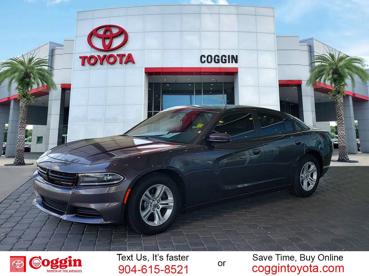 2019 Dodge Charger SXT — Sedan — 115,592 mi — Jacksonville, FL