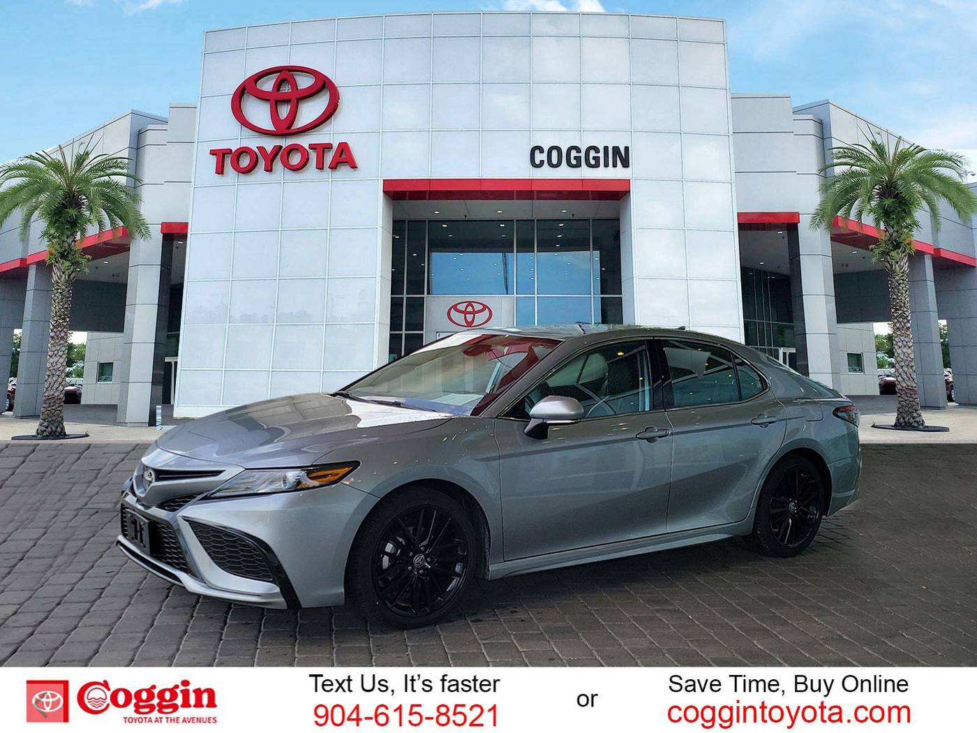 2023 Toyota Camry XSE — Sedan — 55,687 mi — Jacksonville, FL