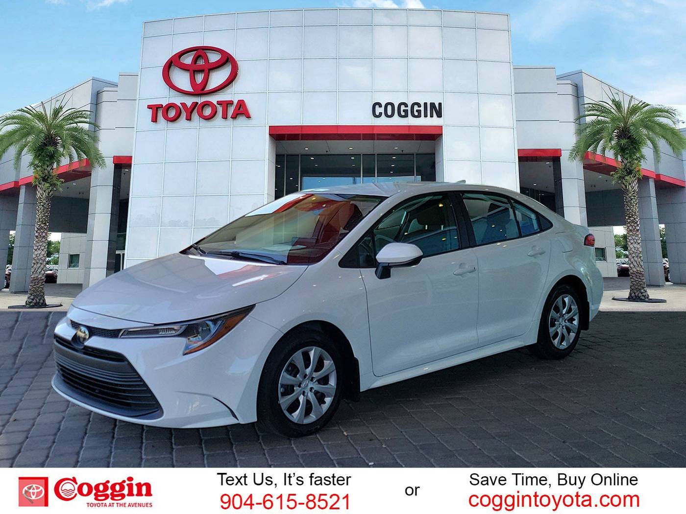 2025 Toyota Corolla LE — Sedan — 4,761 mi — Jacksonville, FL