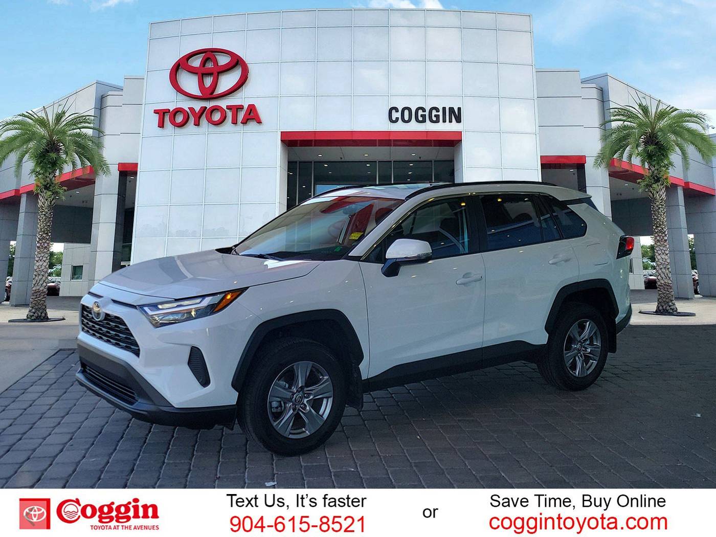 2024 Toyota RAV4 XLE — SUV — 17,903 mi — Jacksonville, FL