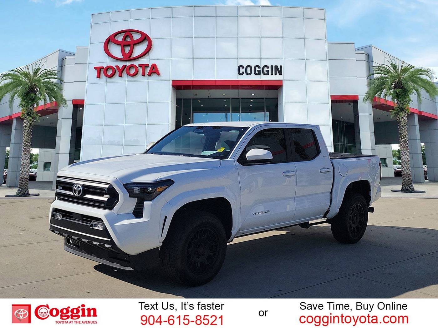 2025 Toyota Tacoma SR5 — Pickup Truck — 650 mi — Jacksonville, FL