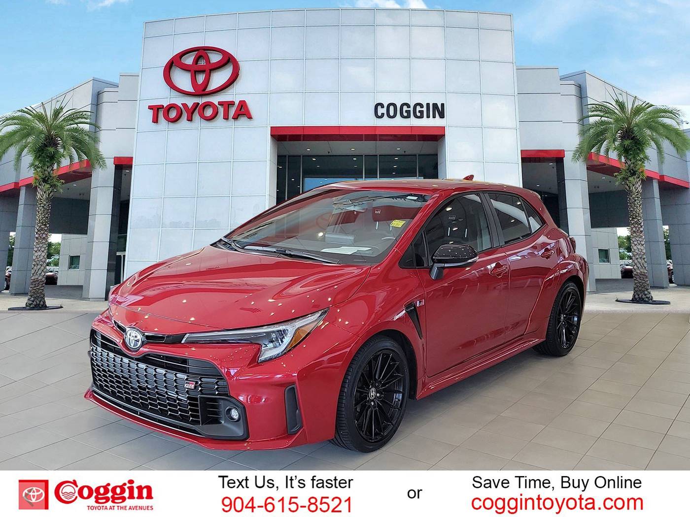 2023 Toyota GR Corolla Core — Hatchback — 14,805 mi — Jacksonville, FL