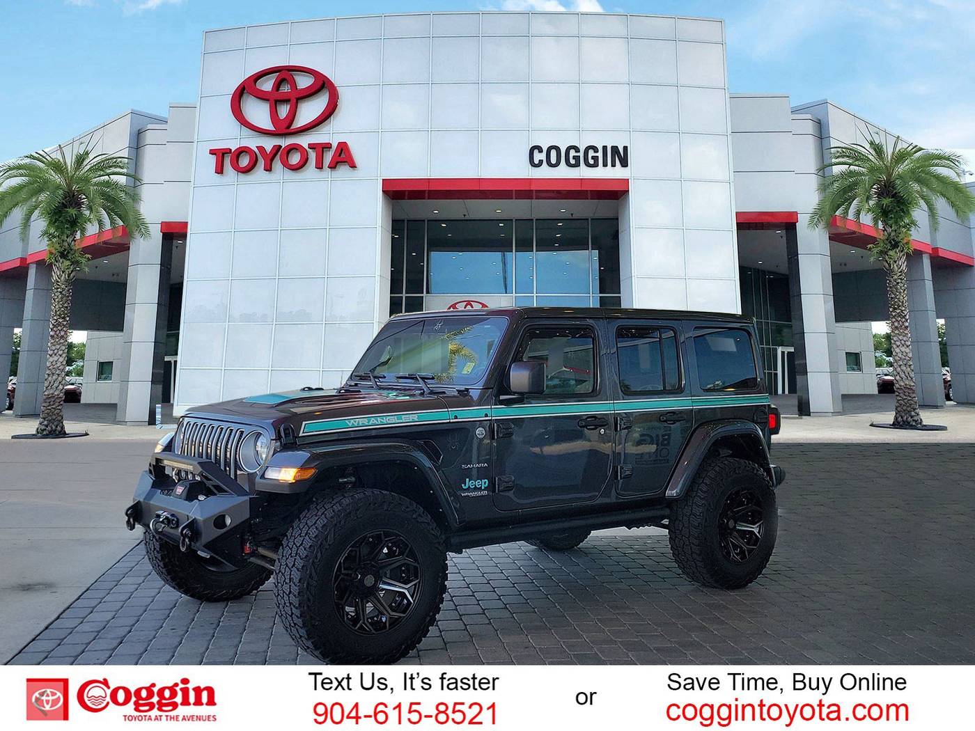 2022 Jeep Wrangler Sahara — SUV — 35,971 mi — Jacksonville, FL