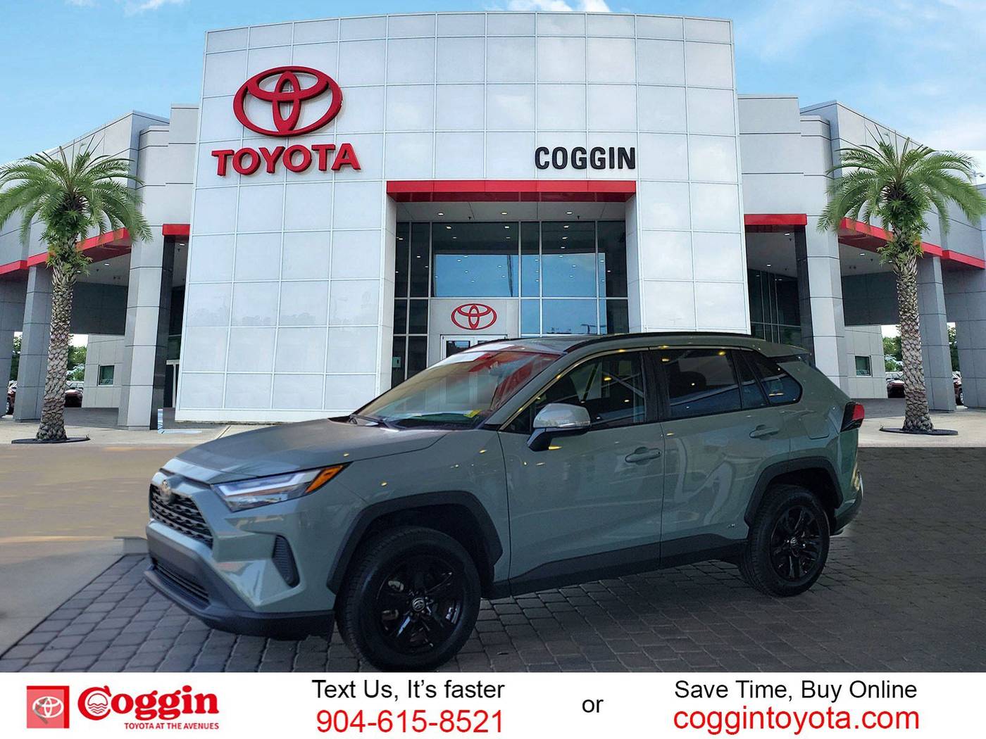 2022 Toyota RAV4 Hybrid XLE — SUV — 46,385 mi — Jacksonville, FL