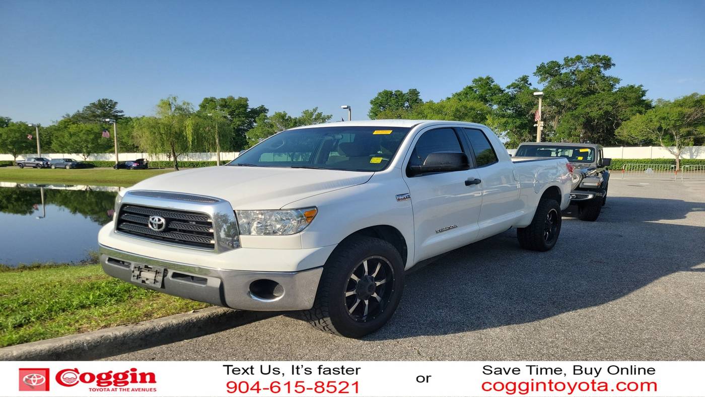 2008 Toyota Tundra SR5 — Pickup Truck — 186,070 mi — Jacksonville, FL