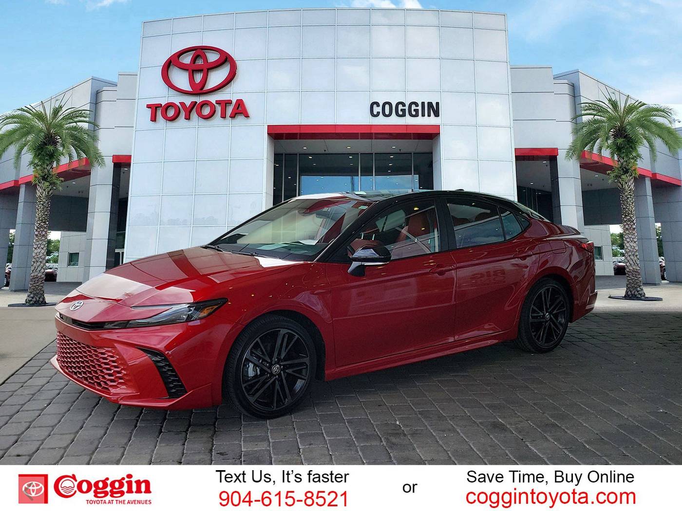 2025 Toyota Camry Hybrid XSE — Sedan — 12,264 mi — Jacksonville, FL