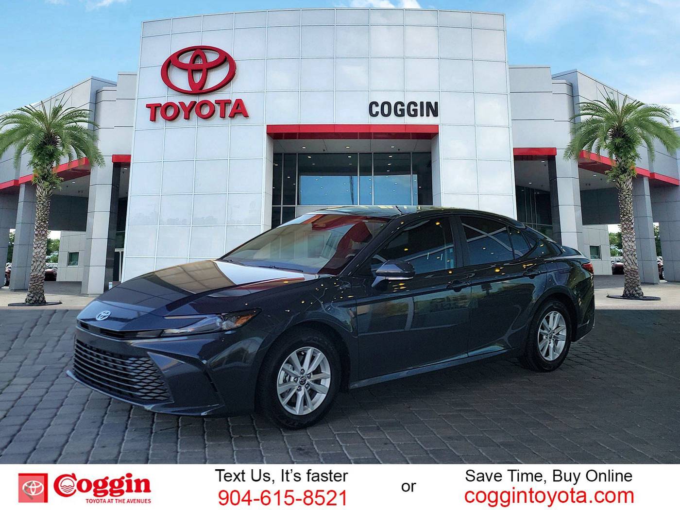 2025 Toyota Camry Hybrid LE — Sedan — 43,038 mi — Jacksonville, FL