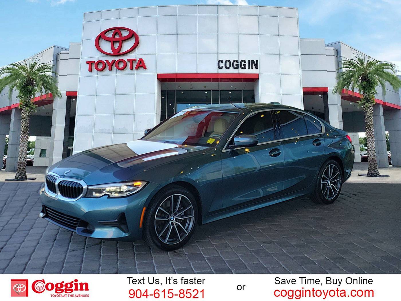 2020 BMW 3 Series 330i — Sedan — 50,198 mi — Jacksonville, FL