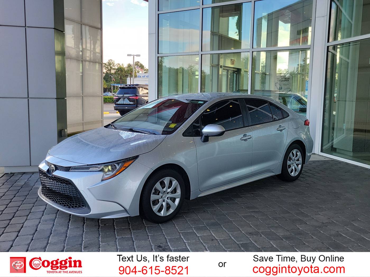 2022 Toyota Corolla LE — Sedan — 50,591 mi — Jacksonville, FL
