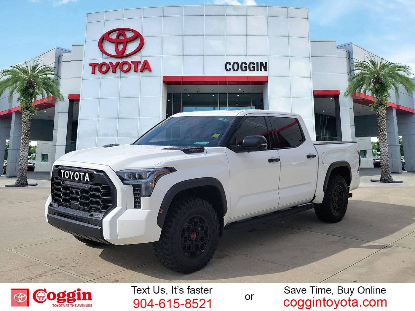2023 Toyota Tundra Hybrid TRD Pro — Pickup Truck — 29,443 mi — Jacksonville, FL