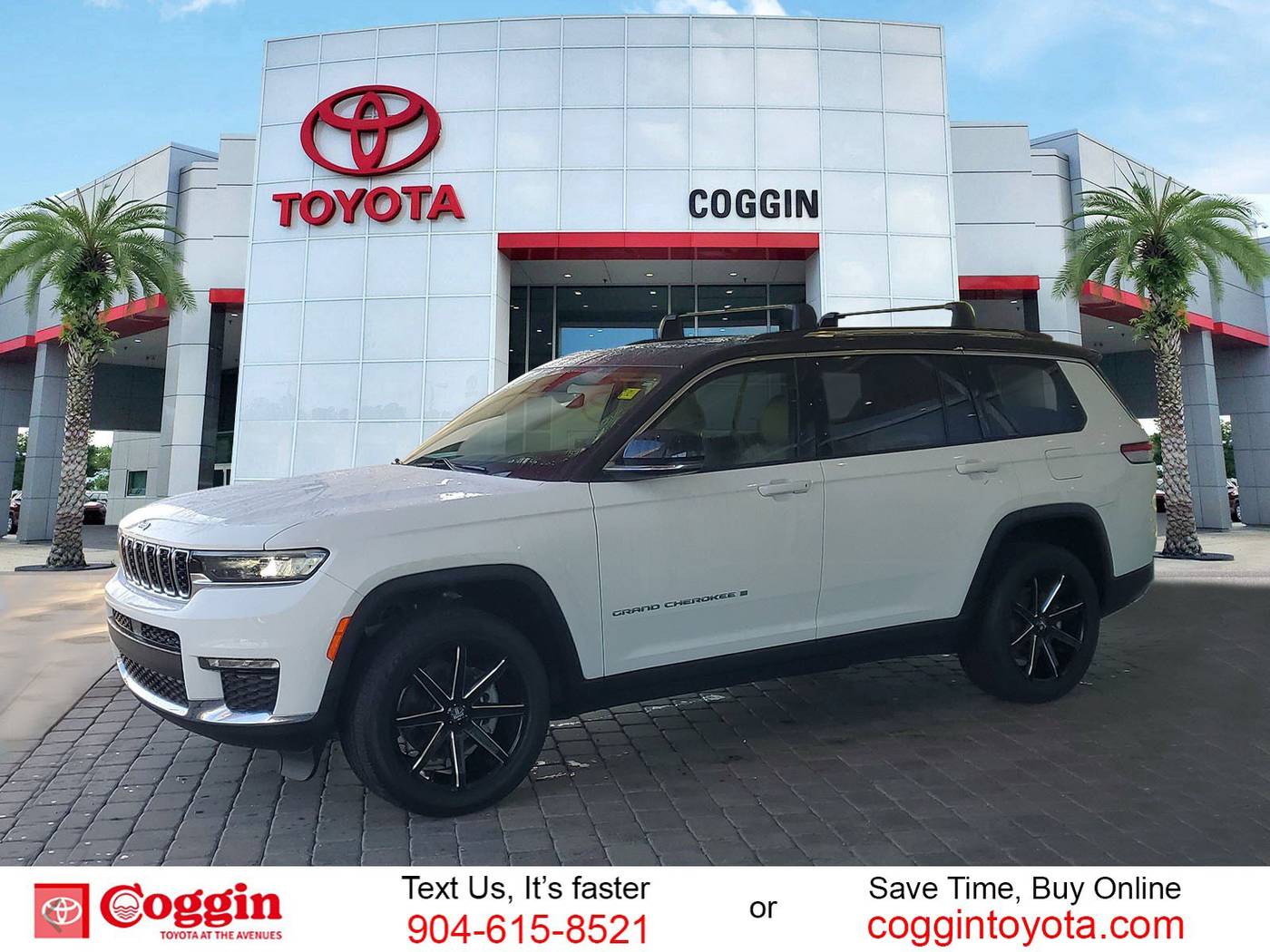 2021 Jeep Grand Cherokee Limited — SUV — 42,716 mi — Jacksonville, FL