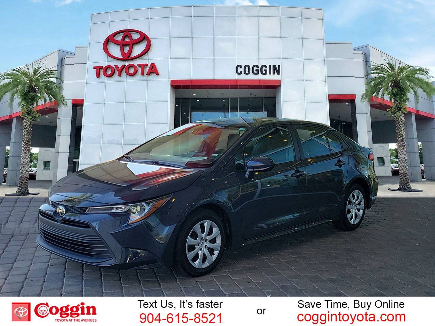 2023 Toyota Corolla LE — Sedan — 52,320 mi — Jacksonville, FL