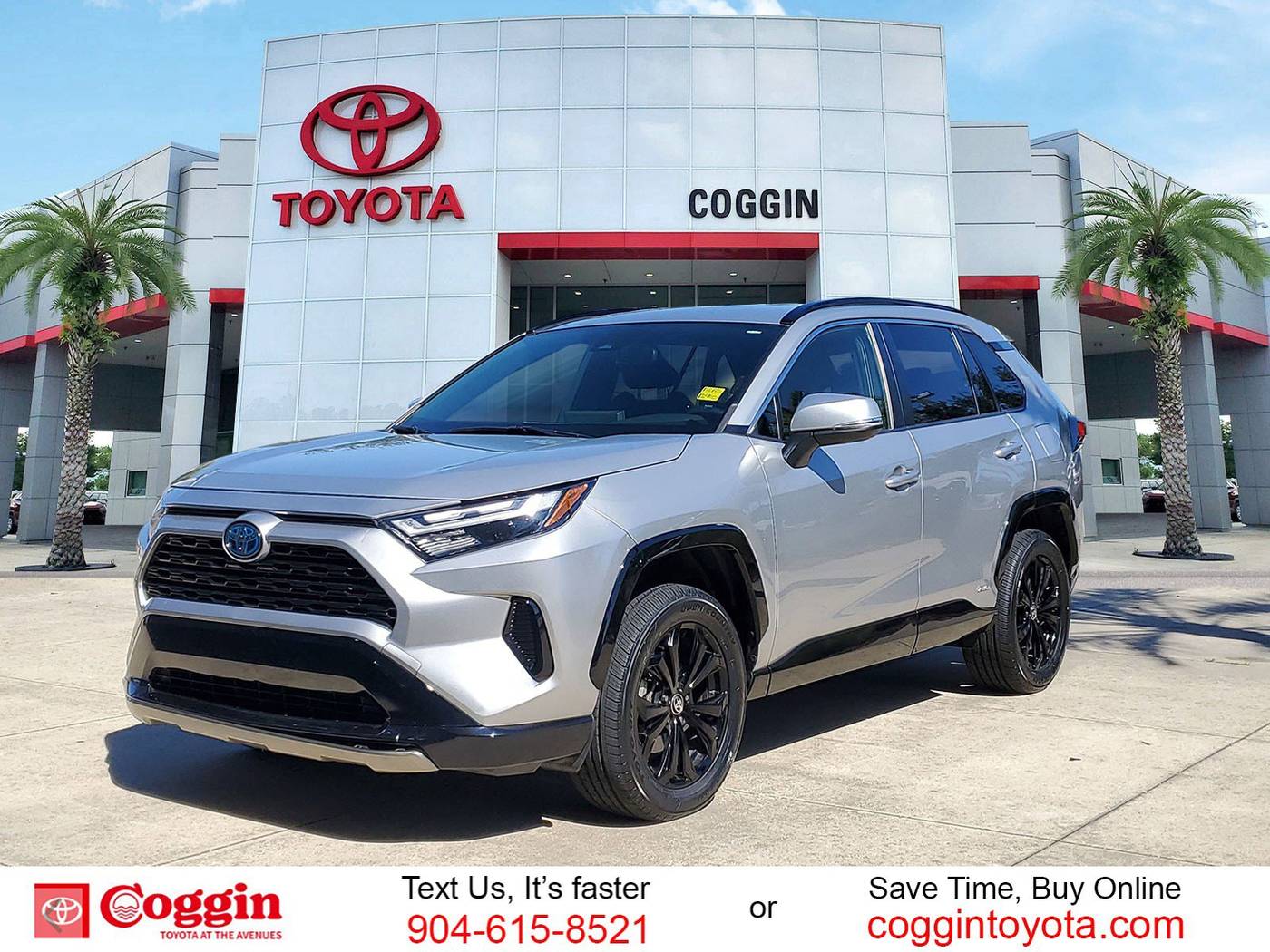 2022 Toyota RAV4 Hybrid SE — SUV — 68,247 mi — Jacksonville, FL