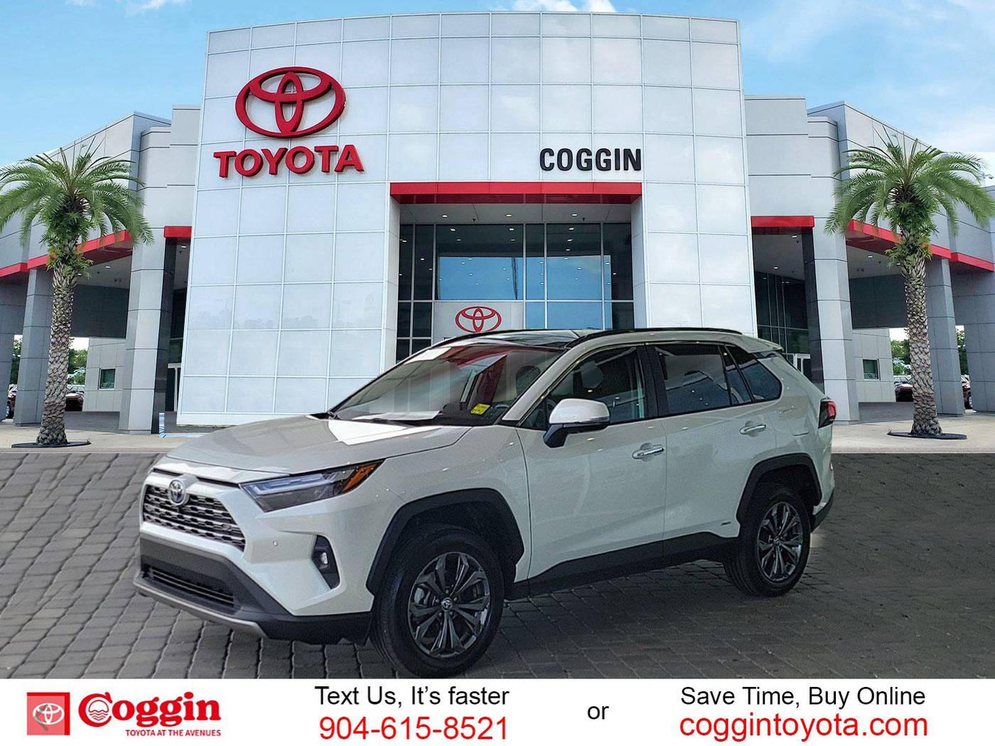 2022 Toyota RAV4 Hybrid Limited — SUV — 20,952 mi — Jacksonville, FL