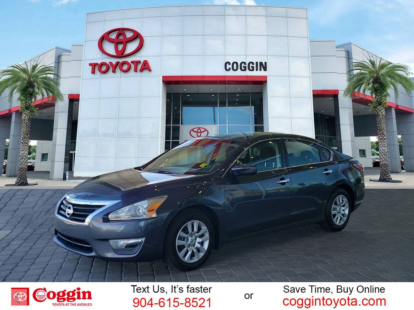 2013 Nissan Altima 2.5 S — Sedan — 113,405 mi — Jacksonville, FL