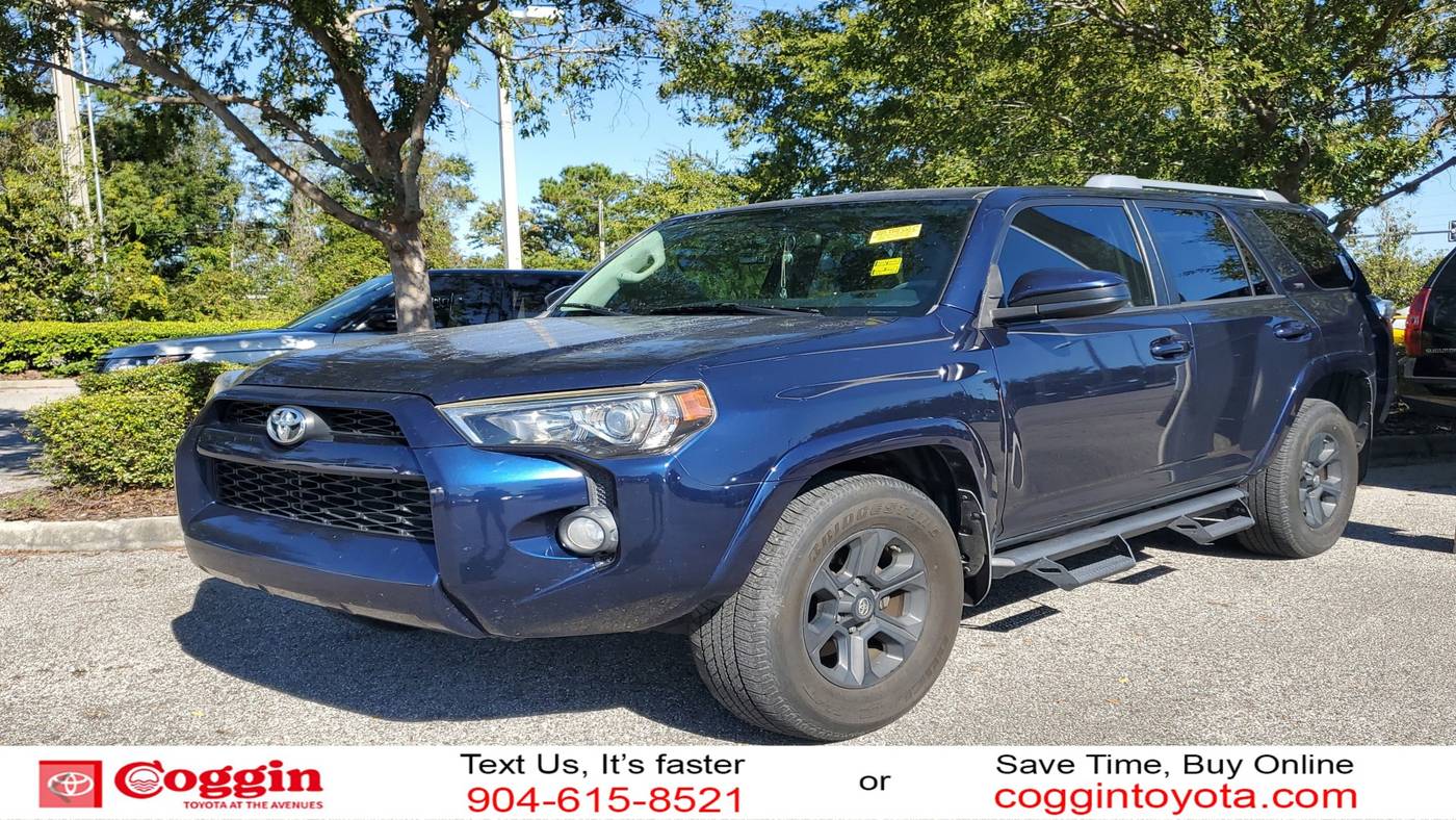 2018 Toyota 4Runner SR5 — SUV — 106,375 mi — Jacksonville, FL