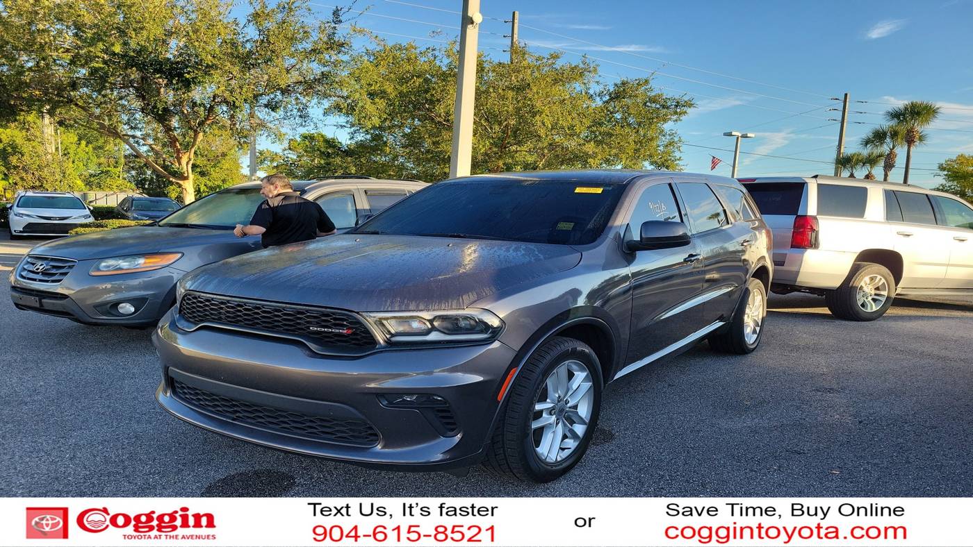 2021 Dodge Durango GT — SUV — 61,563 mi — Jacksonville, FL