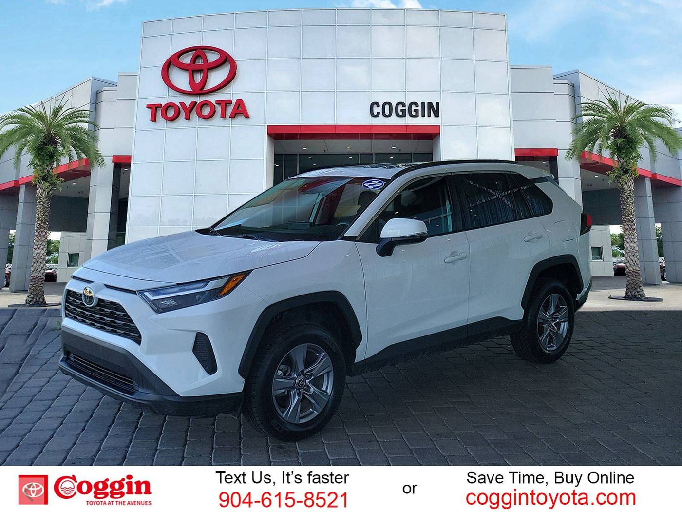 2022 Toyota RAV4 XLE — SUV — 64,264 mi — Jacksonville, FL