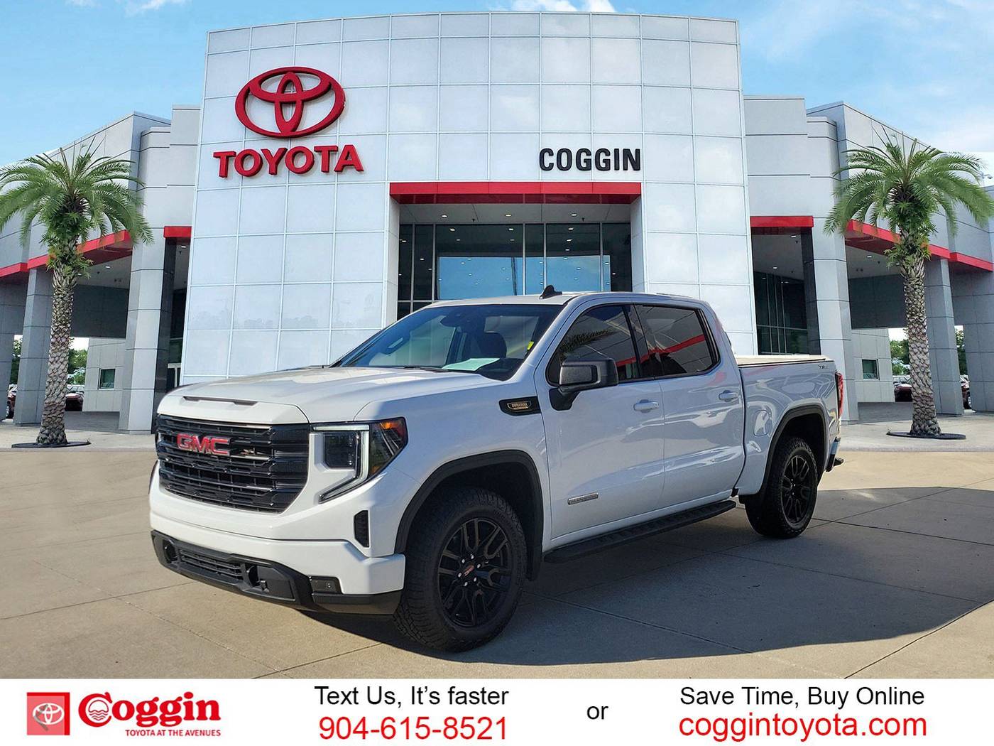 2023 GMC Sierra 1500 Elevation — Pickup Truck — 53,869 mi — Jacksonville, FL