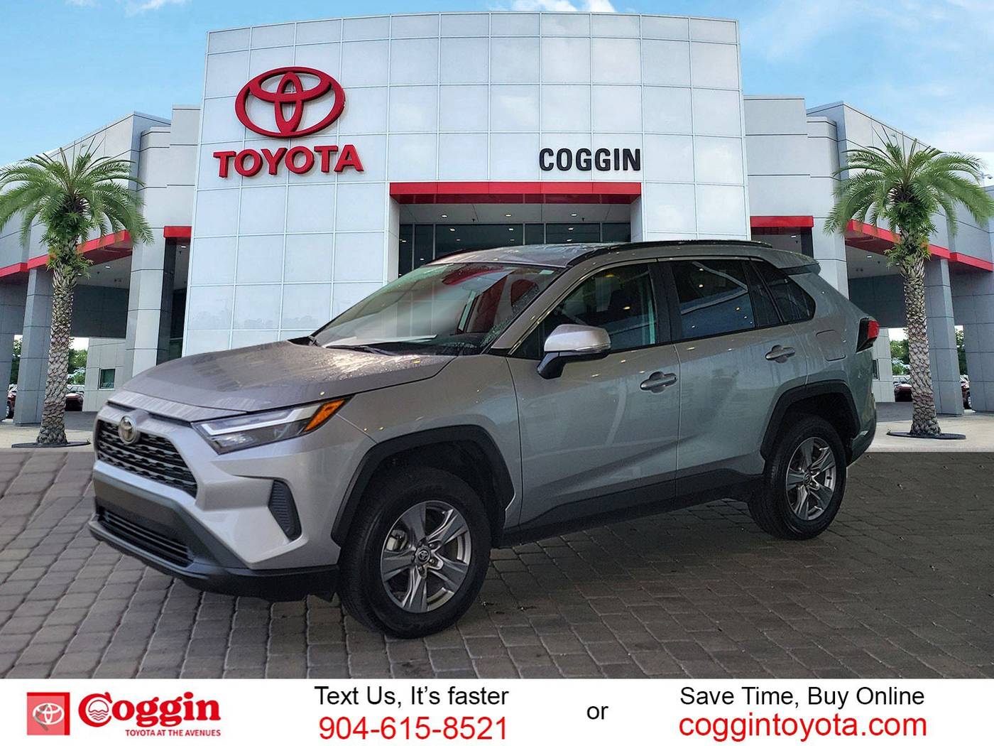2024 Toyota RAV4 XLE — SUV — 45,449 mi — Jacksonville, FL