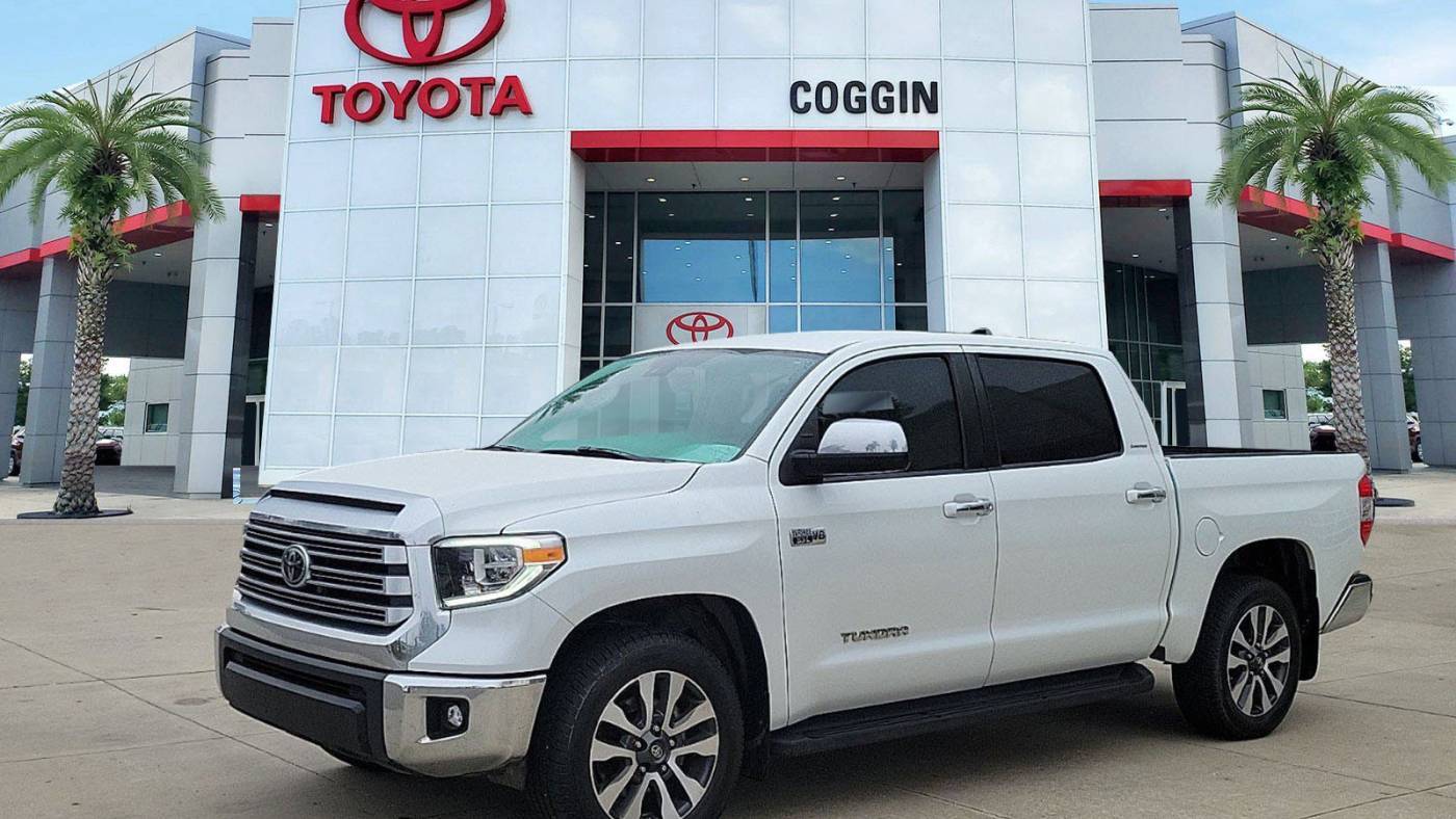2021 Toyota Tundra Limited — Pickup Truck — 92,642 mi — Jacksonville, FL