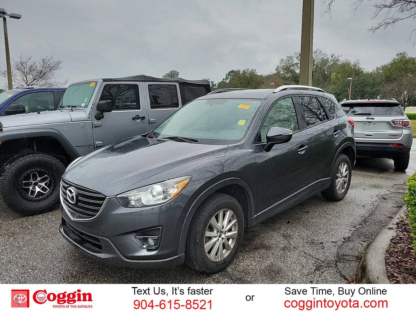 2016 Mazda CX-5 Touring — SUV — 48,601 mi — Jacksonville, FL