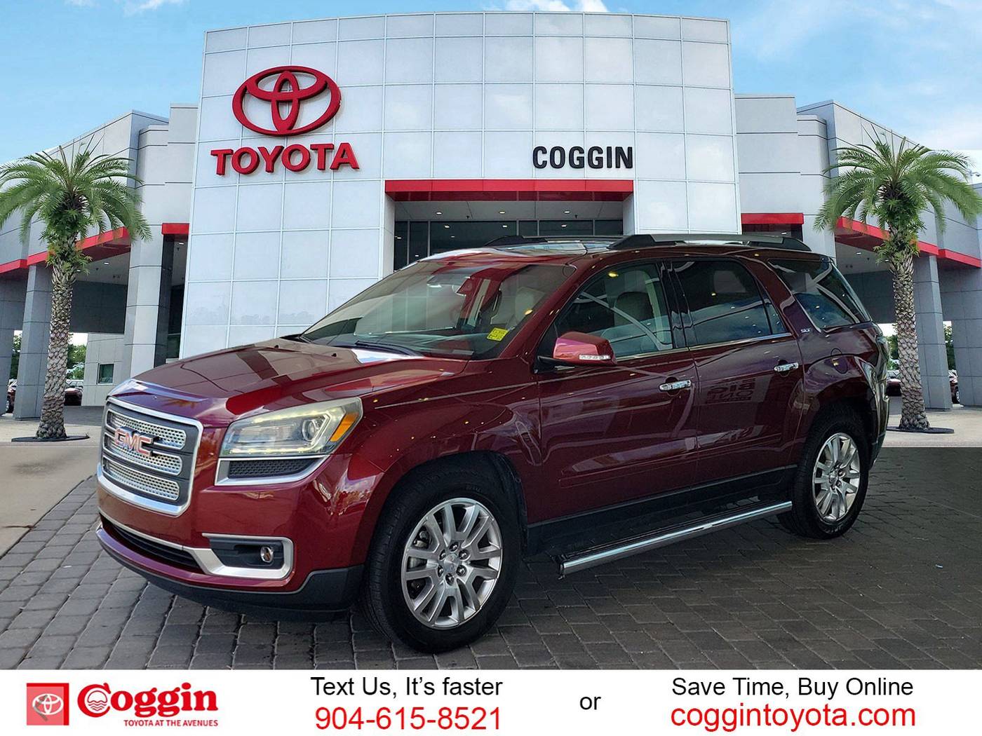 2016 GMC Acadia SLT — SUV — 145,427 mi — Jacksonville, FL