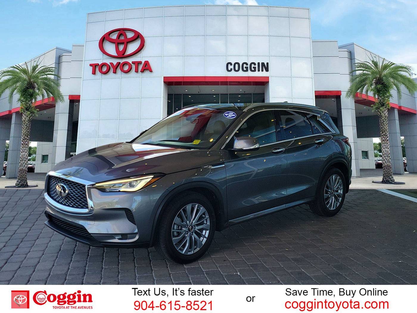 2024 INFINITI QX50 LUXE — SUV — 20,634 mi — Jacksonville, FL