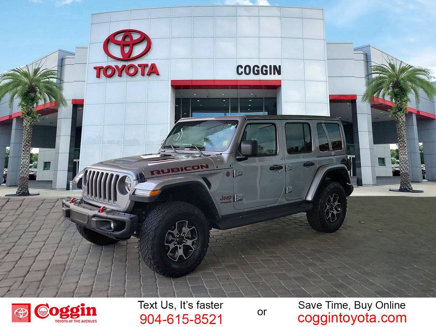 2018 Jeep Wrangler Rubicon — SUV — 25,507 mi — Jacksonville, FL