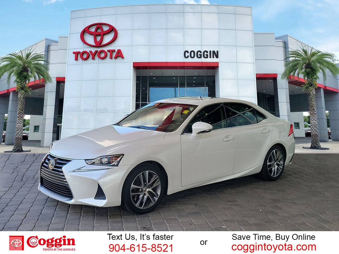 2020 Lexus IS IS 300 — Sedan — 57,478 mi — Jacksonville, FL