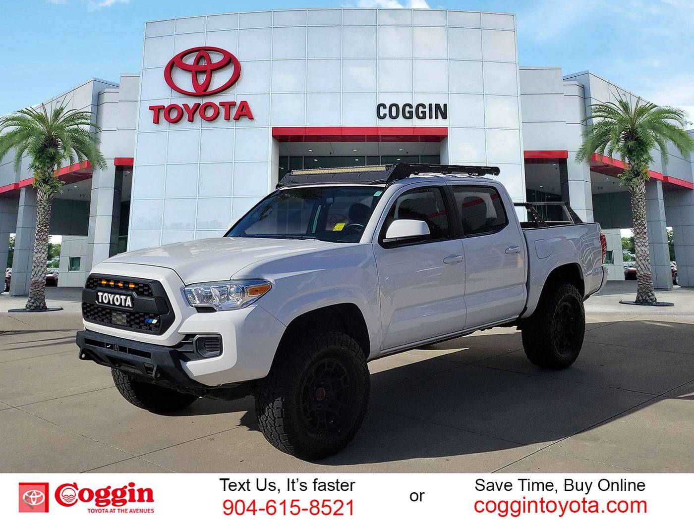 2019 Toyota Tacoma SR — Pickup Truck — 92,352 mi — Jacksonville, FL
