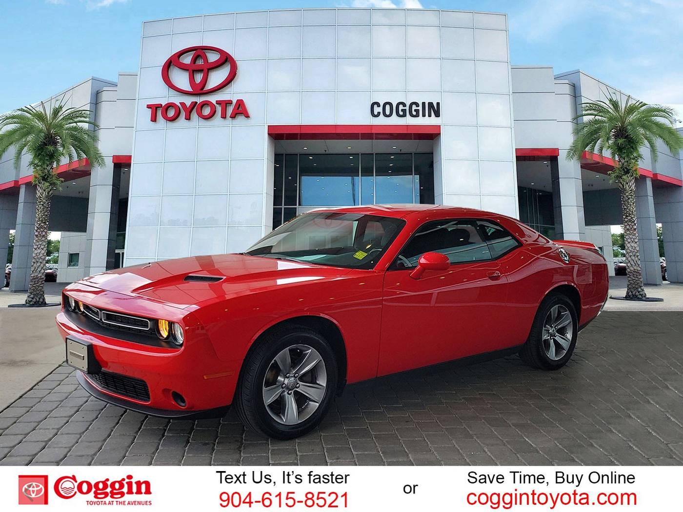 2019 Dodge Challenger SXT — Coupe — 126,400 mi — Jacksonville, FL