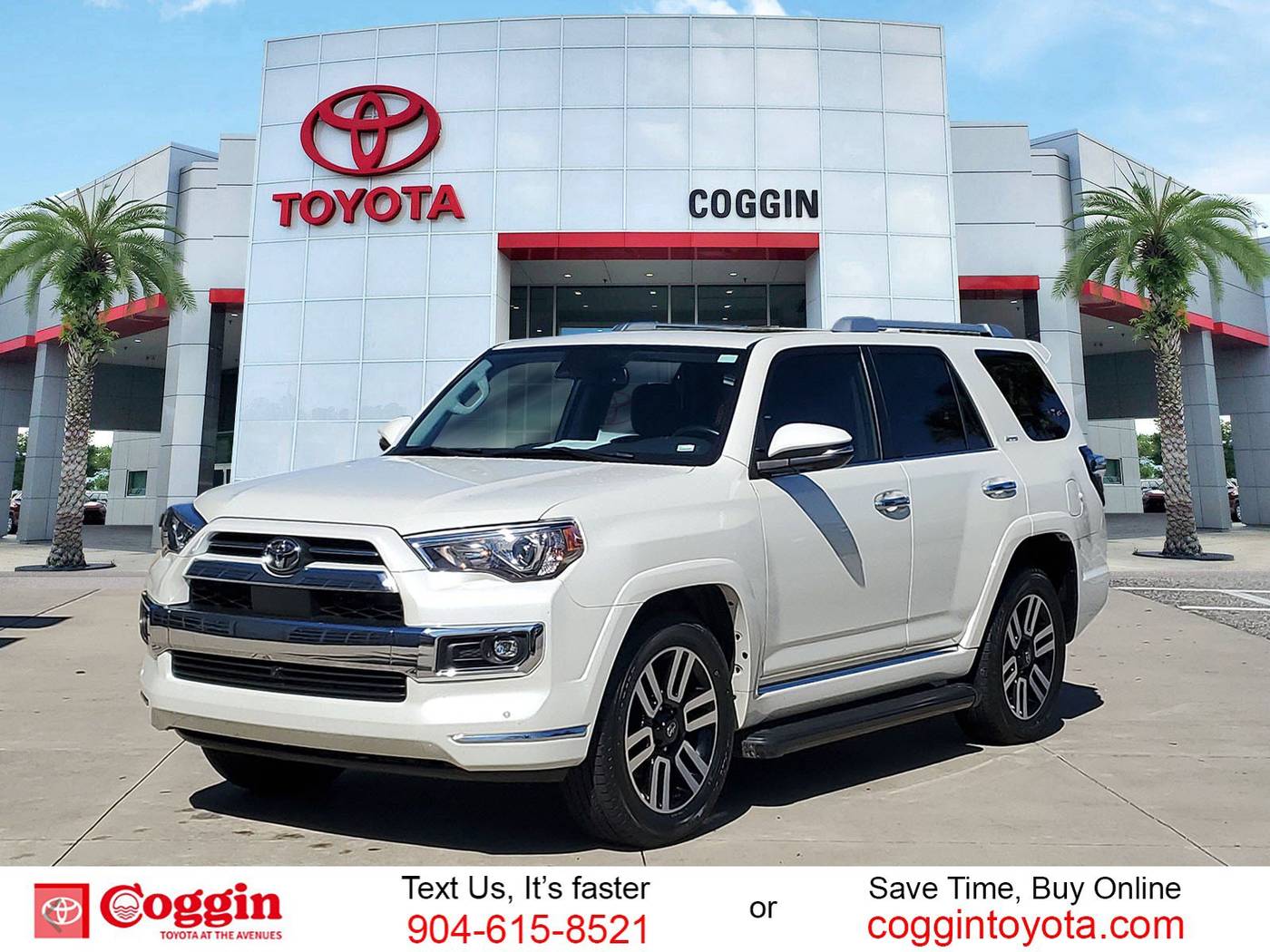 2023 Toyota 4Runner Limited — SUV — 58,531 mi — Jacksonville, FL
