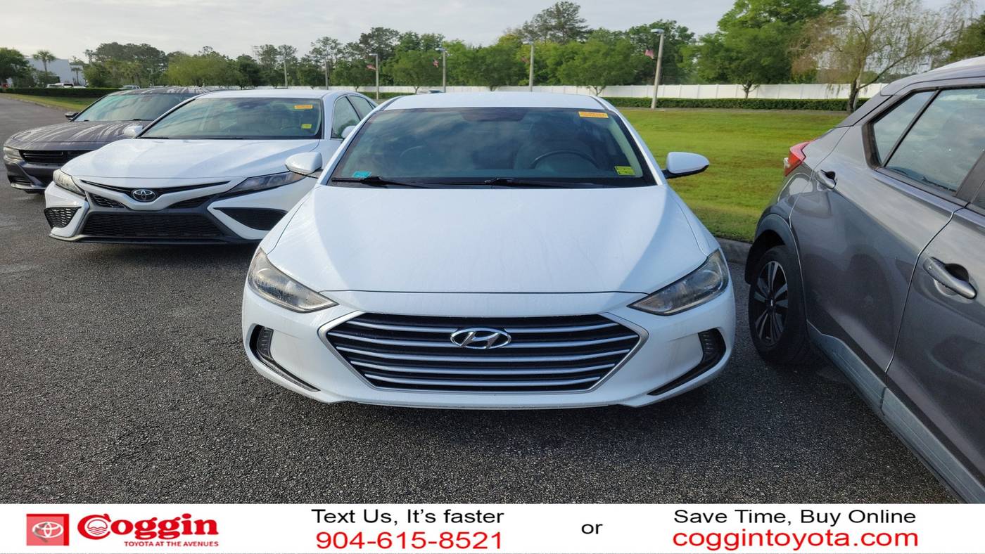 2017 Hyundai Elantra SE — Sedan — 69,430 mi — Jacksonville, FL
