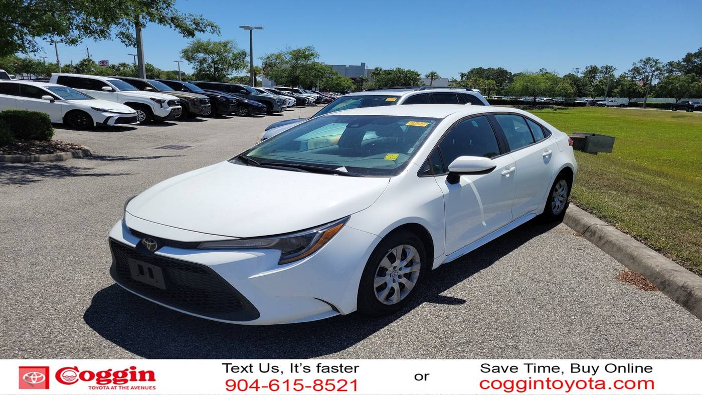 2021 Toyota Corolla LE — Sedan — 86,324 mi — Jacksonville, FL