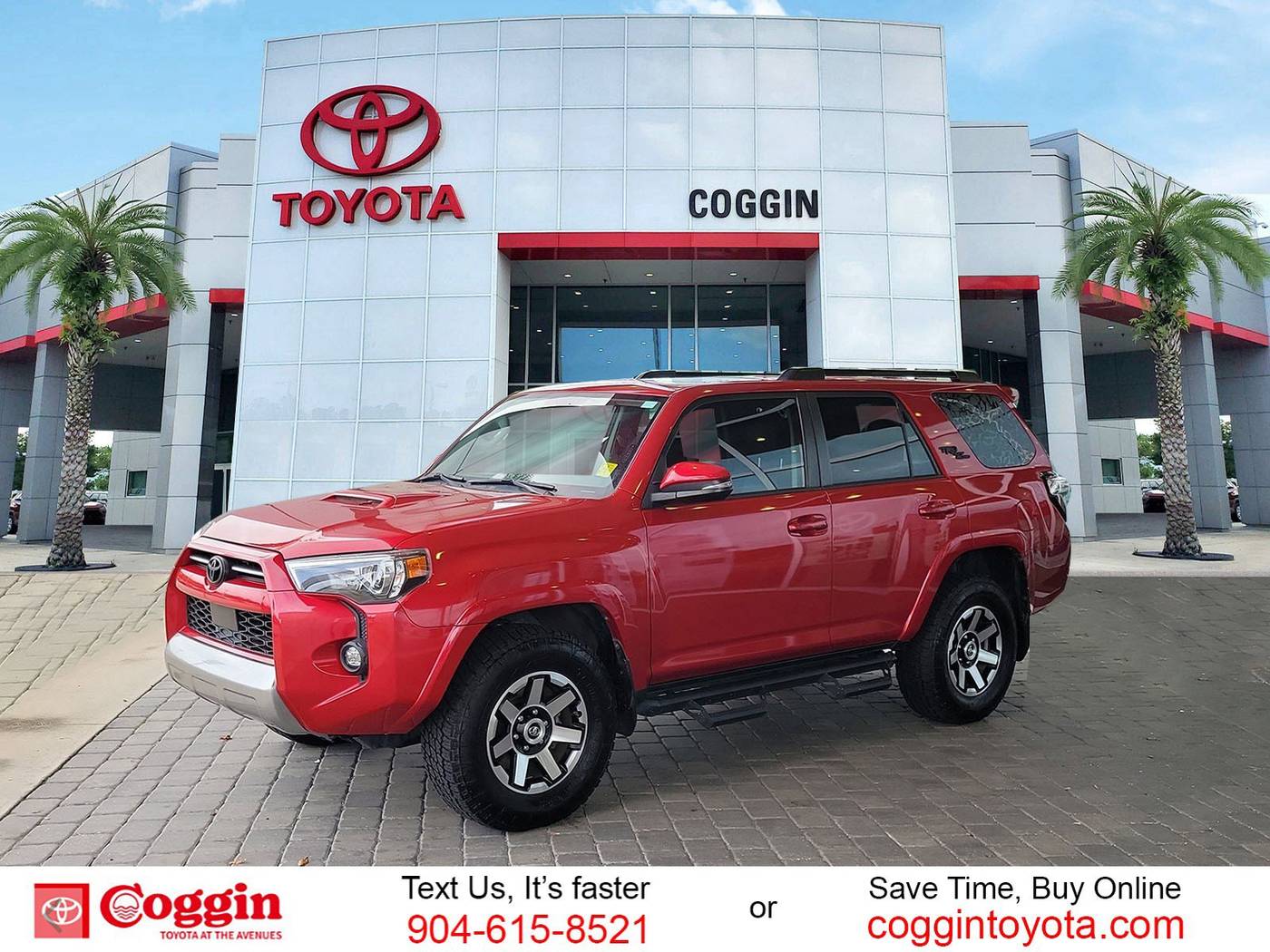 2021 Toyota 4Runner TRD Off Road Premium — SUV — 71,955 mi — Jacksonville, FL