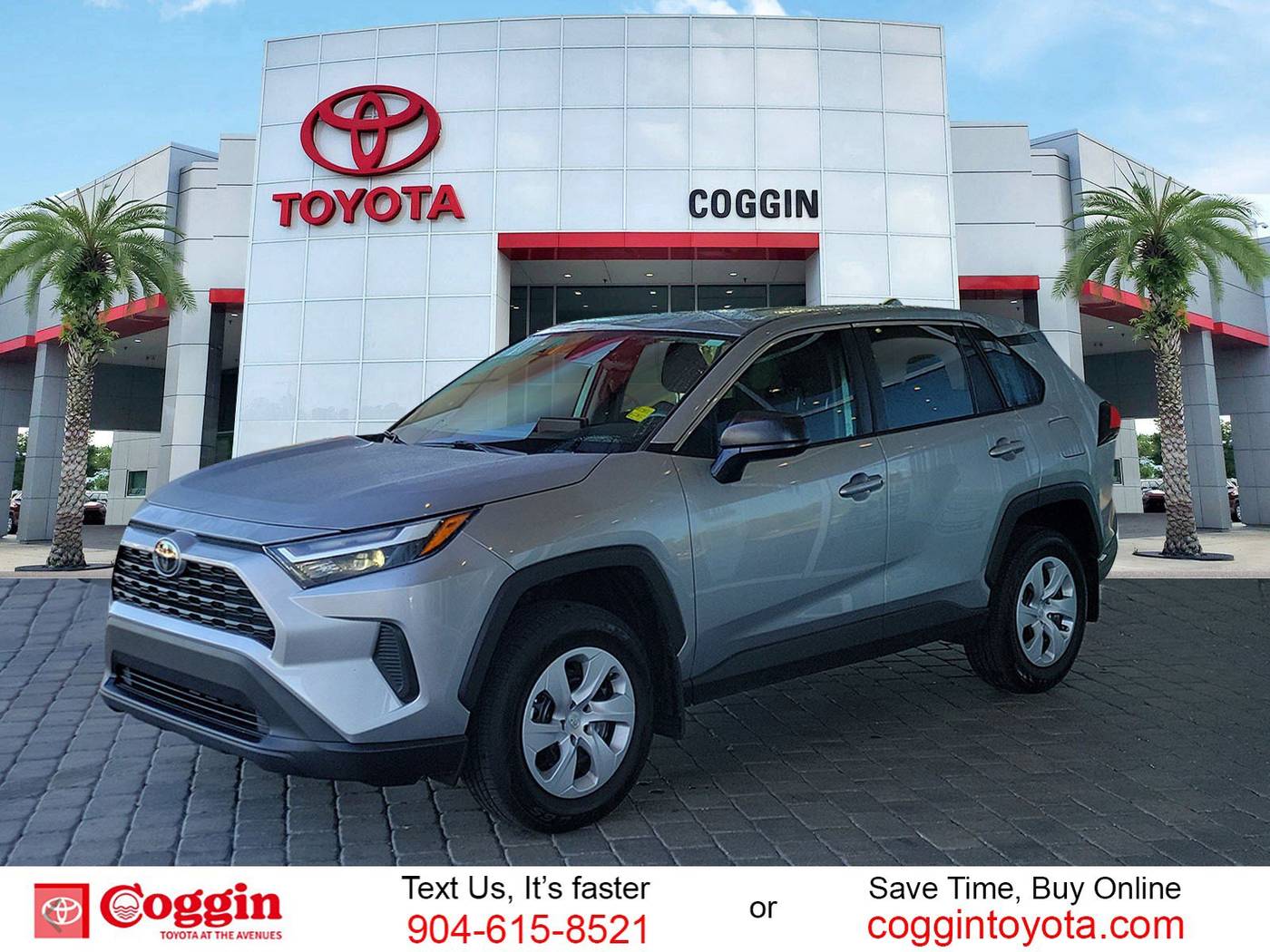 2024 Toyota RAV4 LE — SUV — 46,423 mi — Jacksonville, FL