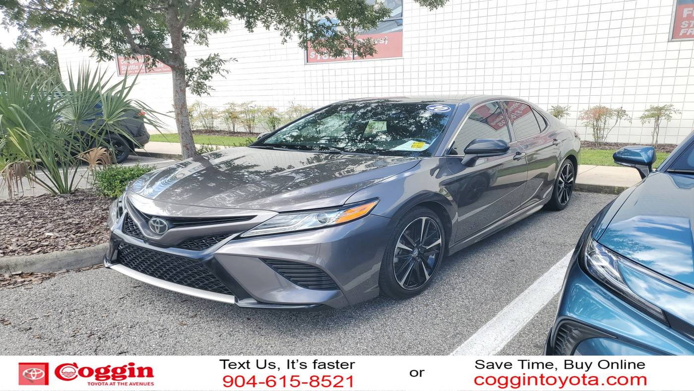 2020 Toyota Camry XSE V6 — Sedan — 71,655 mi — Jacksonville, FL