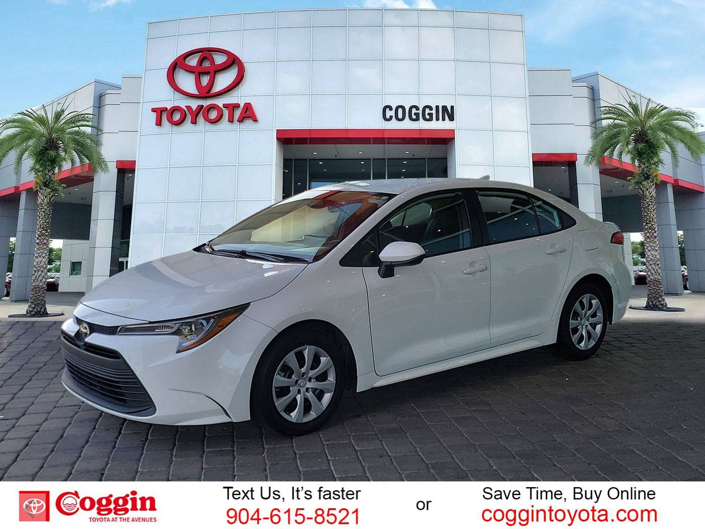 2023 Toyota Corolla LE — Sedan — 55,678 mi — Jacksonville, FL