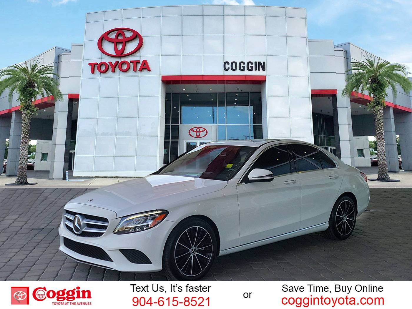 2021 Mercedes-Benz C-Class C 300 — Sedan — 67,290 mi — Jacksonville, FL