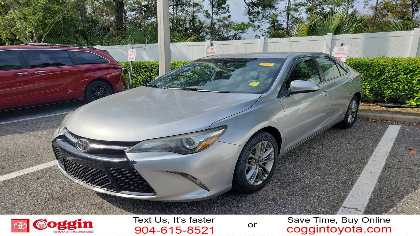 2017 Toyota Camry SE — Sedan — 126,649 mi — Jacksonville, FL