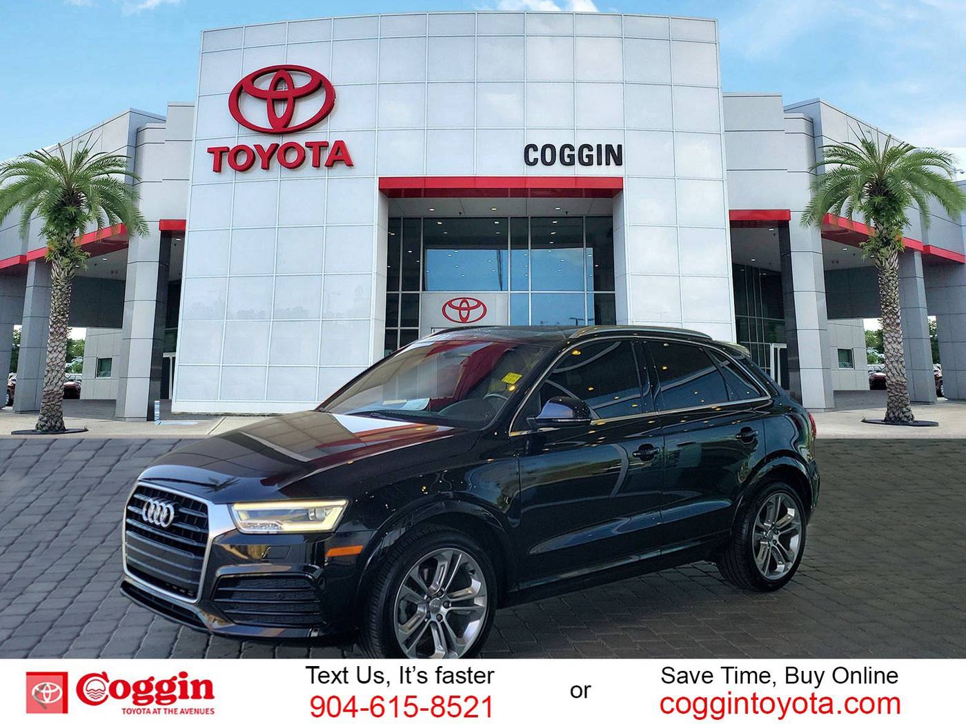 2018 Audi Q3 Premium Plus — SUV — 74,131 mi — Jacksonville, FL