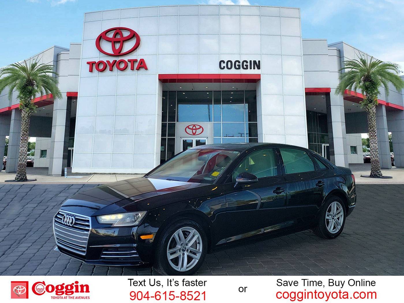 2017 Audi A4 Premium — Sedan — 90,235 mi — Jacksonville, FL
