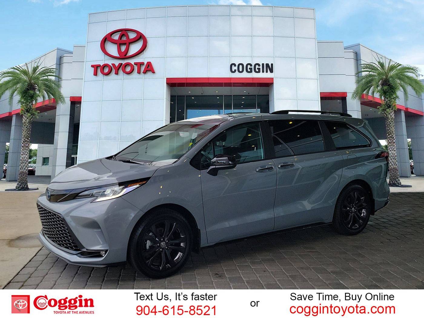 2025 Toyota Sienna XSE — Minivan — 4,972 mi — Jacksonville, FL