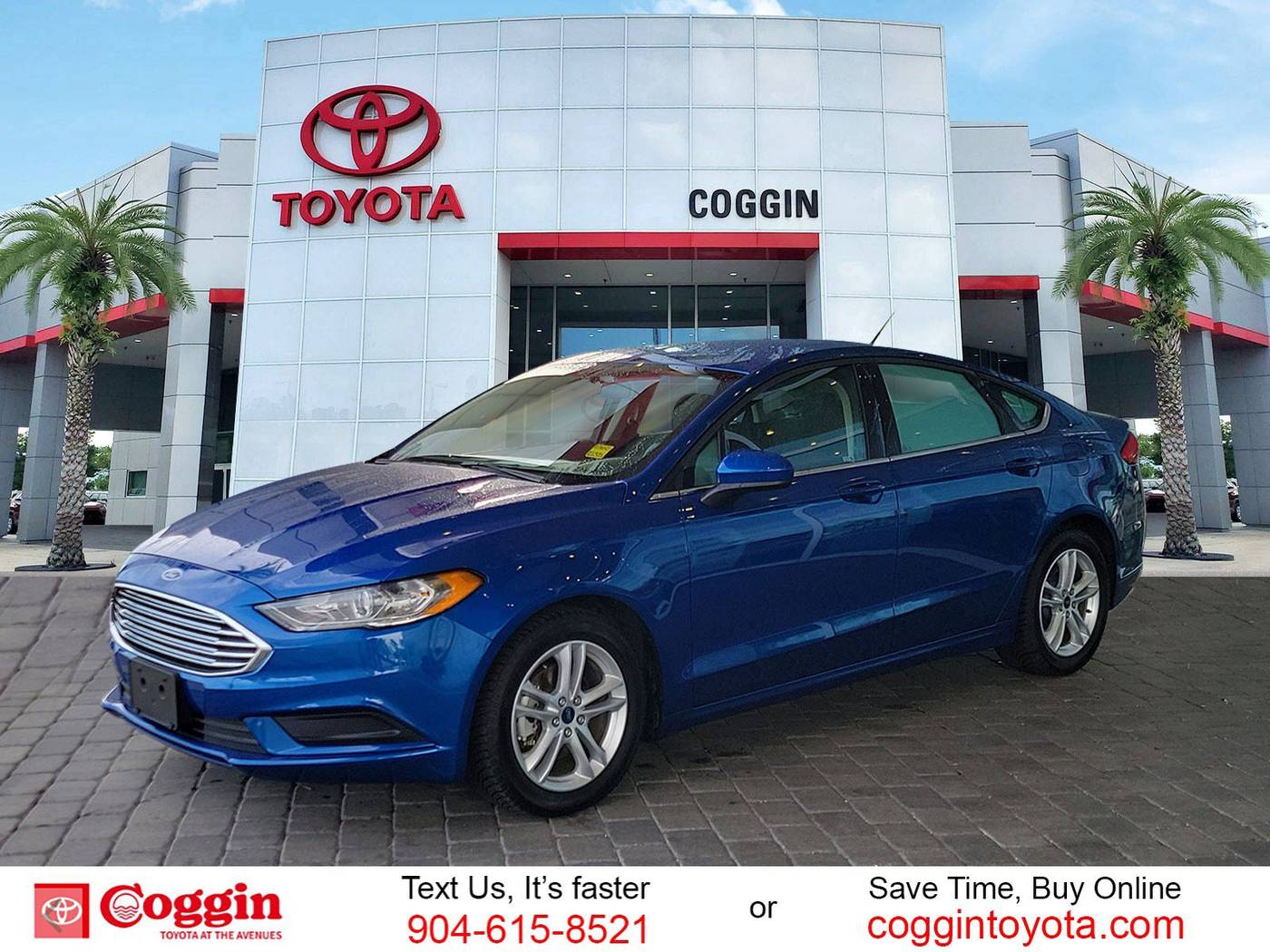2018 Ford Fusion SE — Sedan — 40,413 mi — Jacksonville, FL