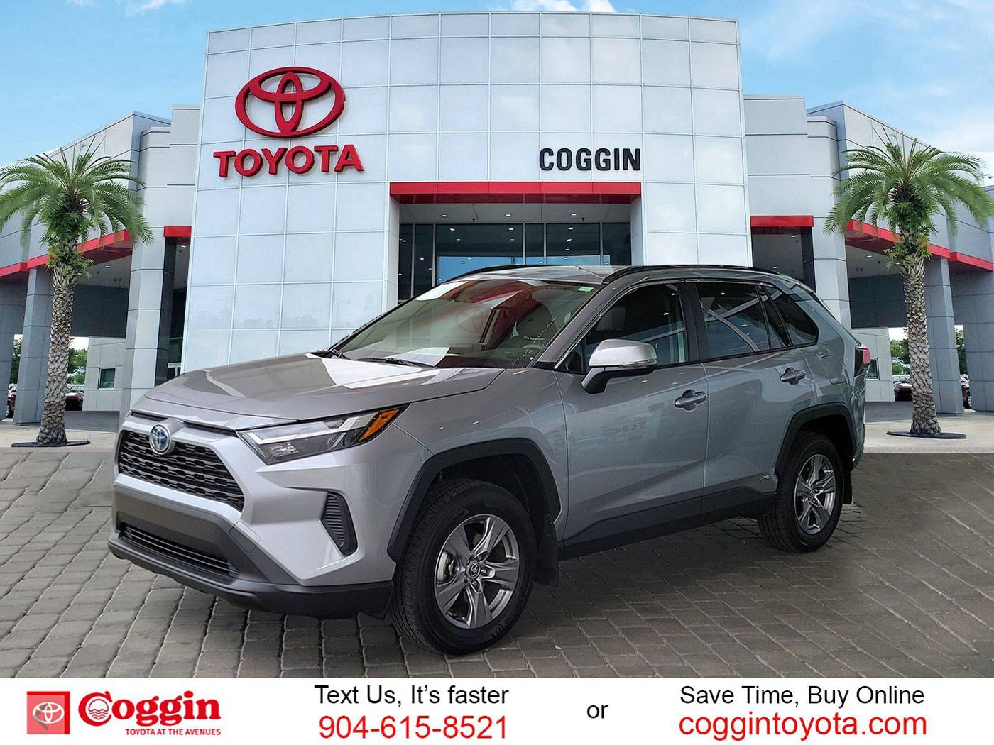 2024 Toyota RAV4 Hybrid XLE — SUV — 8,868 mi — Jacksonville, FL