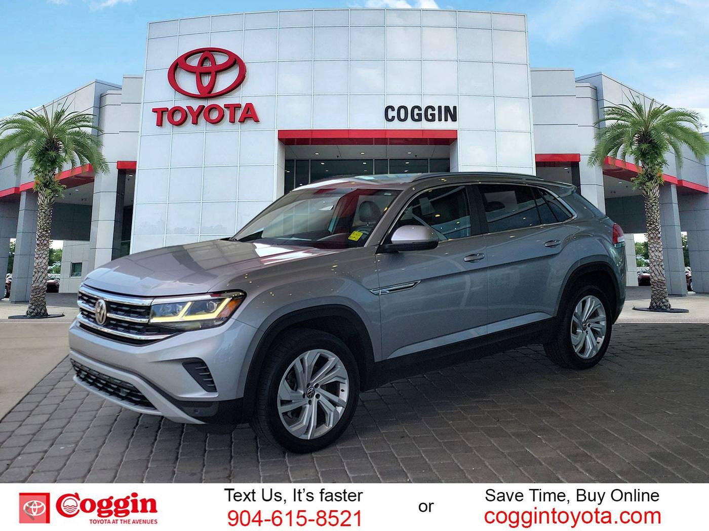 2020 Volkswagen Atlas Cross Sport SEL — SUV — 93,426 mi — Jacksonville, FL